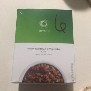 Optavia Hearty Red bean & vegetable chili